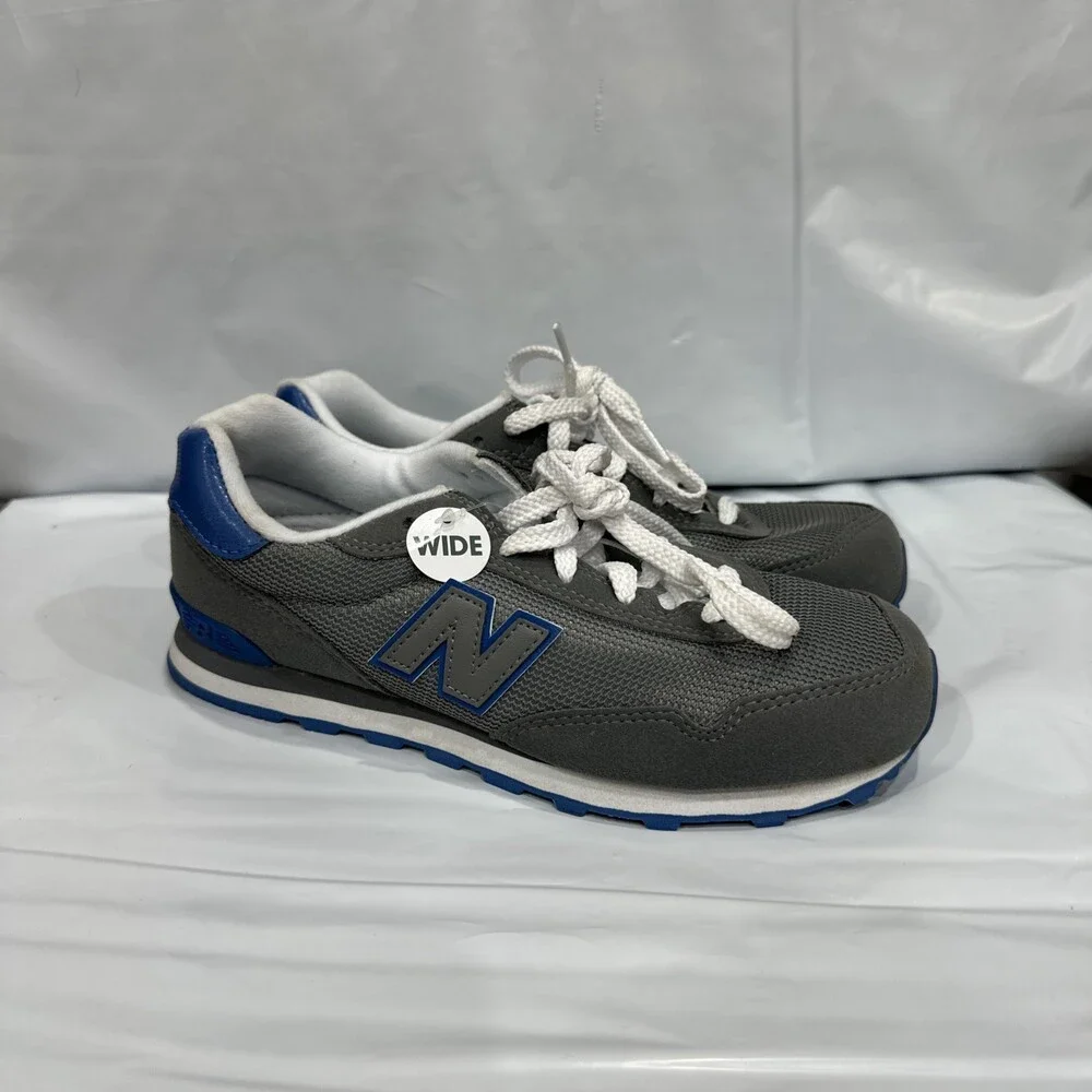 New Balance 515 GC515KGB Sneakers Kids US 5 Harbor Gray Low Top Shoes EBS1172